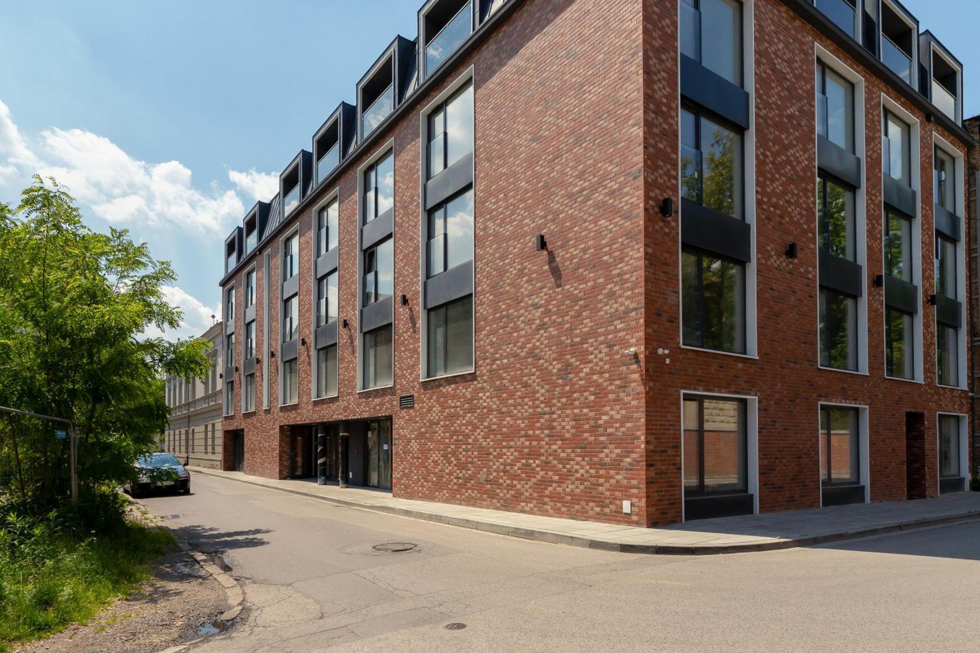 Modern Studios With Air Conditioning In Downtown Krakow By Noclegi Renters Exteriör bild