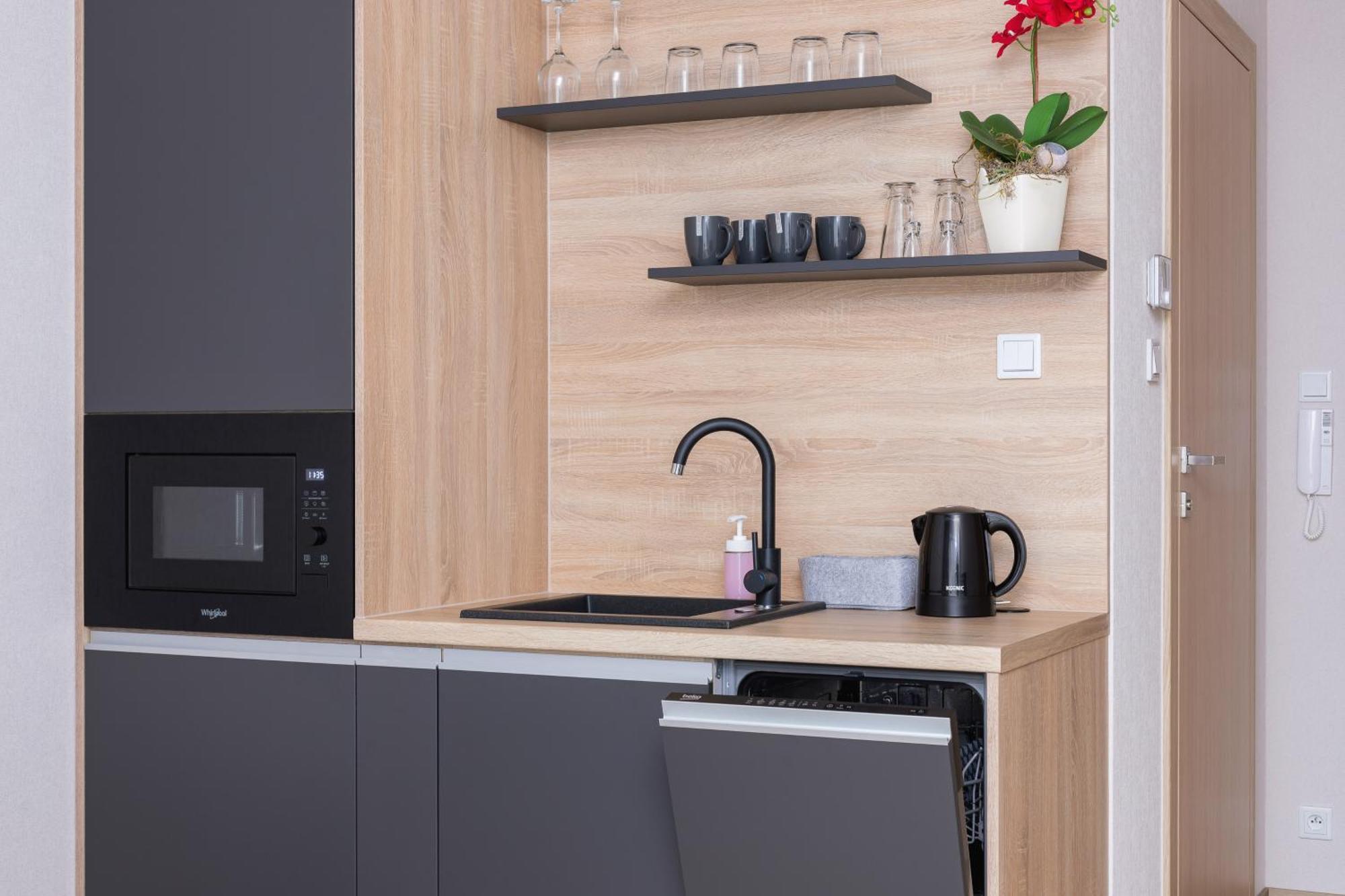 Modern Studios With Air Conditioning In Downtown Krakow By Noclegi Renters Exteriör bild