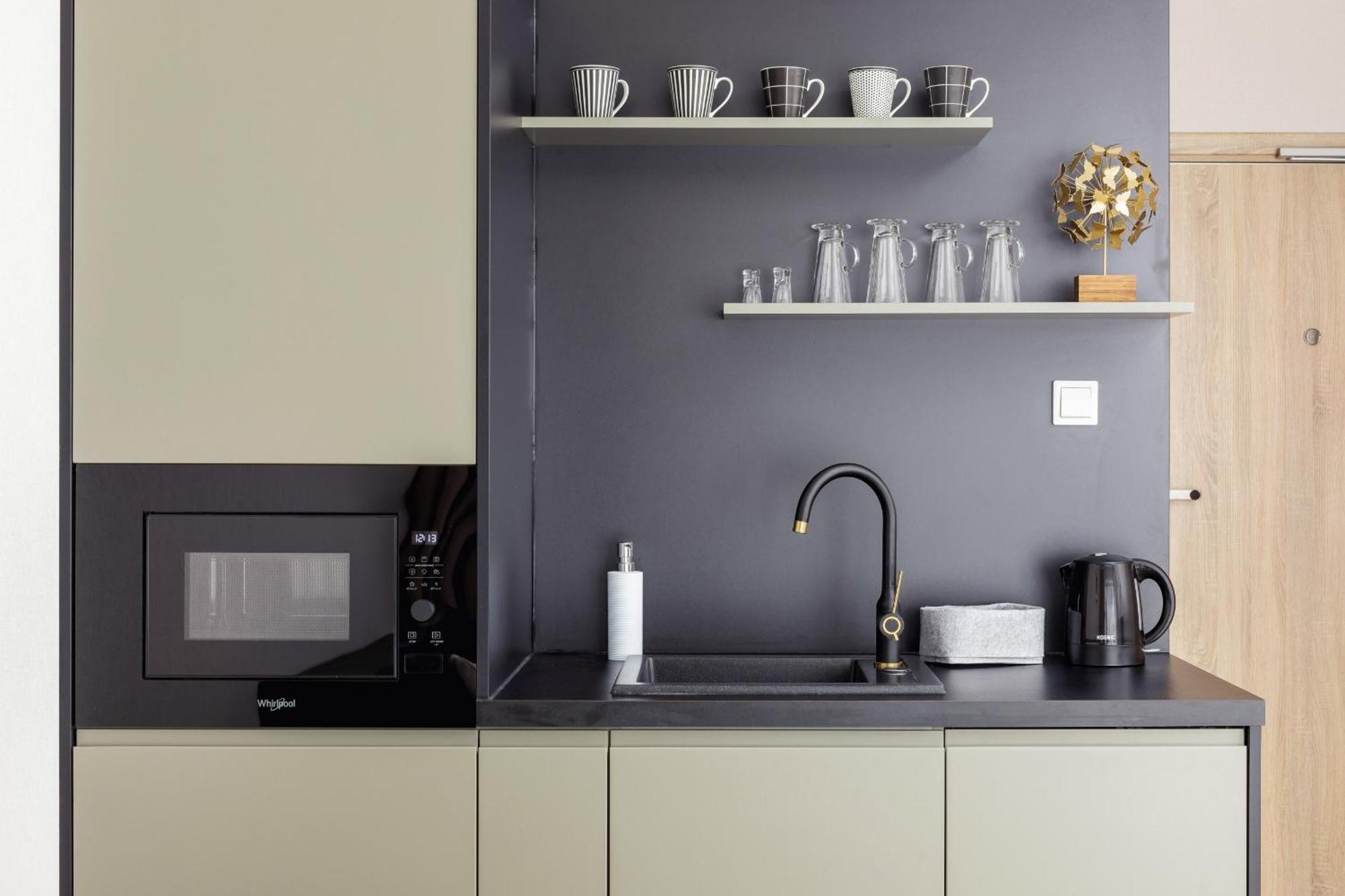 Modern Studios With Air Conditioning In Downtown Krakow By Noclegi Renters Exteriör bild
