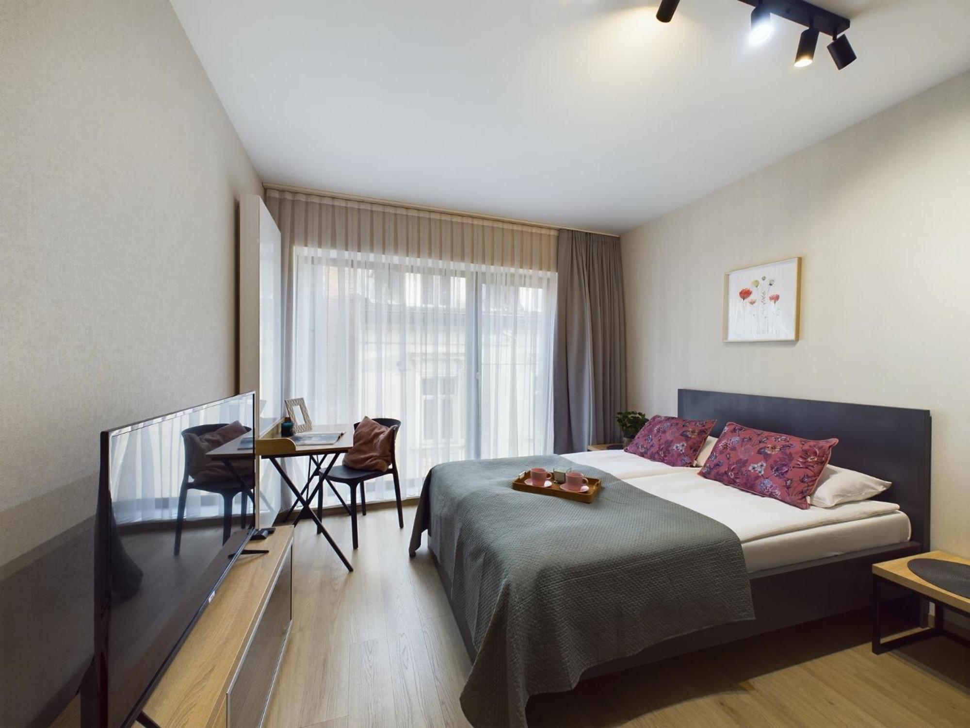 Modern Studios With Air Conditioning In Downtown Krakow By Noclegi Renters Exteriör bild