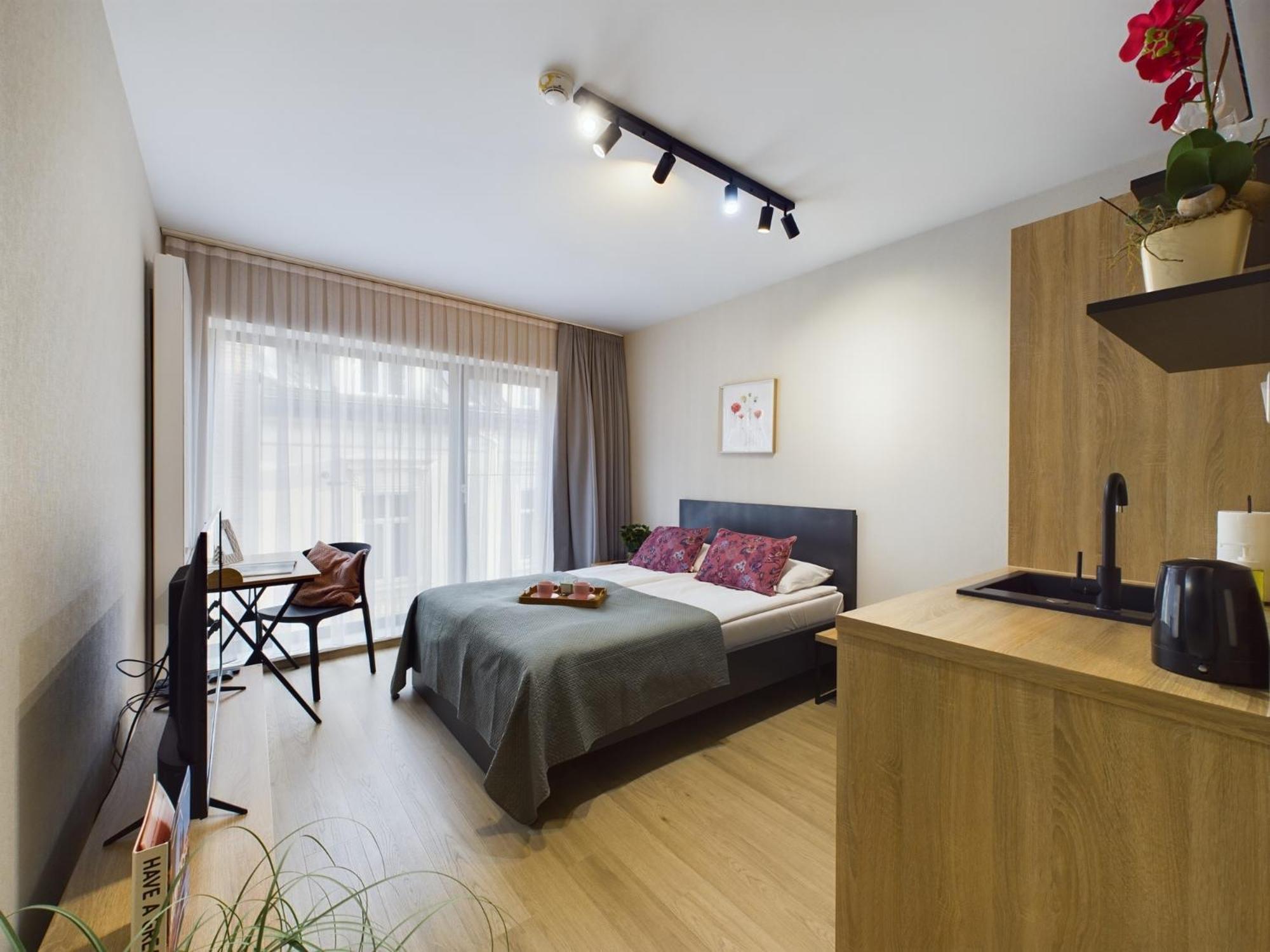 Modern Studios With Air Conditioning In Downtown Krakow By Noclegi Renters Exteriör bild