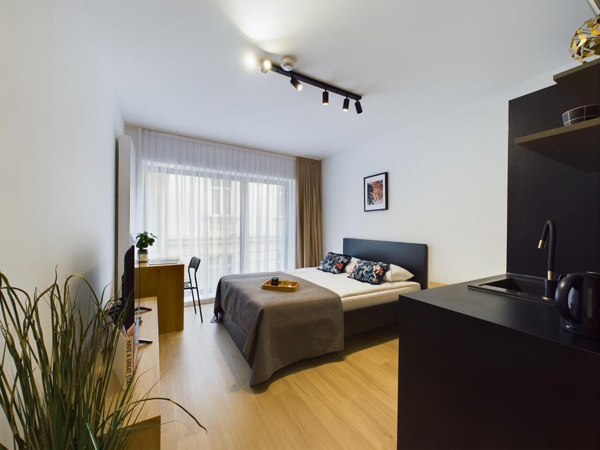 Modern Studios With Air Conditioning In Downtown Krakow By Noclegi Renters Exteriör bild